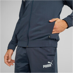 PUMA Polyester Trainingsanzug Herren 16 - dark night M