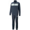 PUMA Polyester Trainingsanzug Herren 16 - dark night M