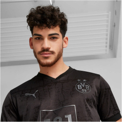 PUMA BVB Borussia Dortmund Special Edition Trikot Herren 02 - PUMA black XL