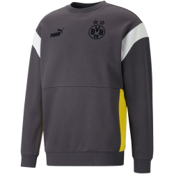 PUMA BVB Borussia Dortmund FtblArchive Sweatshirt Herren...