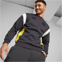 PUMA BVB Borussia Dortmund FtblArchive Sweatshirt Herren...