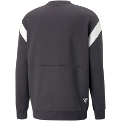 PUMA BVB Borussia Dortmund FtblArchive Sweatshirt Herren 04 - flat dark gray/cyber yellow L