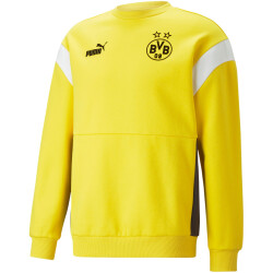PUMA BVB Borussia Dortmund FtblArchive Sweatshirt Herren...