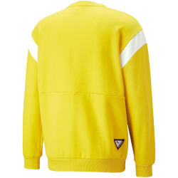 PUMA BVB Borussia Dortmund FtblArchive Sweatshirt Herren 03 - cyber yellow/flat dark gray S