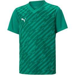 PUMA teamULTIMATE Trikot Kinder 05 - pepper green 116