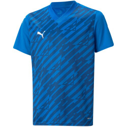 PUMA teamULTIMATE Trikot Kinder 02 - electric blue...