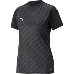 PUMA teamULTIMATE Trikot Damen 03 - PUMA black L