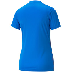 PUMA teamULTIMATE Trikot Damen 02 - electric blue lemonade L