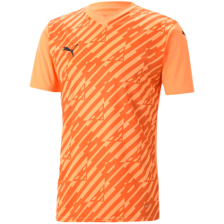 PUMA teamULTIMATE Trikot Herren 21 - neon citrus S