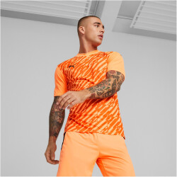PUMA teamULTIMATE Trikot Herren 21 - neon citrus XL