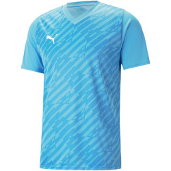 PUMA teamULTIMATE Trikot Herren 18 - team light blue XL