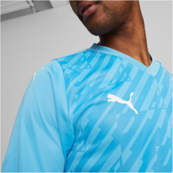 PUMA teamULTIMATE Trikot Herren 18 - team light blue XL