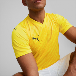 PUMA teamULTIMATE Trikot Herren 07 - cyber yellow S