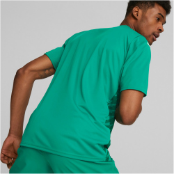 PUMA teamULTIMATE Trikot Herren 05 - pepper green S