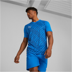 PUMA teamULTIMATE Trikot Herren 02 - electric blue...