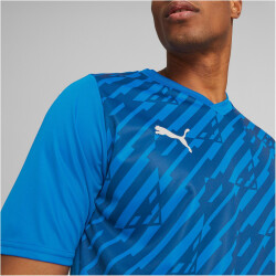 PUMA teamULTIMATE Trikot Herren 02 - electric blue lemonade L
