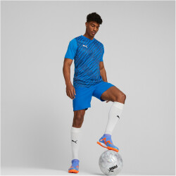 PUMA teamULTIMATE Trikot Herren 02 - electric blue lemonade L