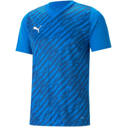 PUMA teamULTIMATE Trikot Herren 02 - electric blue...