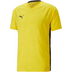 PUMA teamCUP Trikot Herren 07 - cyber yellow S