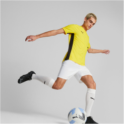 PUMA teamCUP Trikot Herren 07 - cyber yellow S