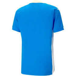 PUMA teamCUP Trikot Herren 02 - electric blue lemonade S