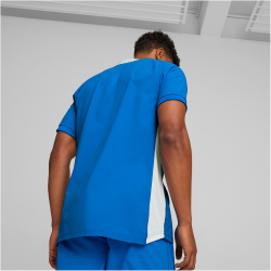 PUMA teamCUP Trikot Herren 02 - electric blue lemonade L