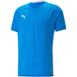 PUMA teamCUP Trikot Herren 02 - electric blue lemonade XXL