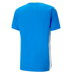 PUMA teamCUP Trikot Herren 02 - electric blue lemonade XXL