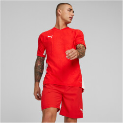 PUMA teamCUP Trikot Herren 01 - PUMA red S