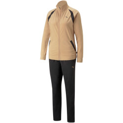 PUMA Classic Trainingsanzug Damen 89 - dusty tan S