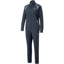 PUMA Classic Trainingsanzug Damen 70 - dark night XS