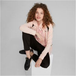 PUMA Classic Trainingsanzug Damen 66 - rose dust M