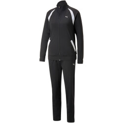 PUMA Classic Trainingsanzug Damen 01 - PUMA black XS
