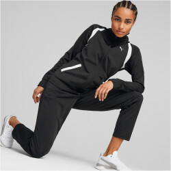 PUMA Classic Trainingsanzug Damen 01 - PUMA black XS