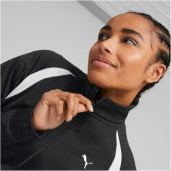 PUMA Classic Trainingsanzug Damen 01 - PUMA black XS