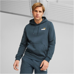 PUMA Essentials+ 2 Col Small Logo Fleece-Hoodie Herren 15...