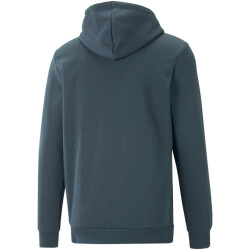 PUMA Essentials+ 2 Col Small Logo Fleece-Hoodie Herren 15 - dark night M
