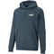 PUMA Essentials+ 2 Col Small Logo Fleece-Hoodie Herren 15 - dark night L