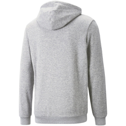 PUMA Essentials+ 2 Col Small Logo Fleece-Hoodie Herren 04 - light gray heather L
