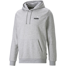 PUMA Essentials+ 2 Col Small Logo Fleece-Hoodie Herren 04 - light gray heather XXL