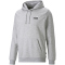 PUMA Essentials+ 2 Col Small Logo Fleece-Hoodie Herren 04 - light gray heather XXL