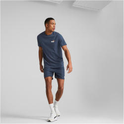PUMA Essentials+ 2 Col Small Logo T-Shirt Herren 15 - dark night 3XL