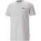 PUMA Essentials+ 2 Col Small Logo T-Shirt Herren 04 - light gray heather S