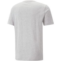 PUMA Essentials+ 2 Col Small Logo T-Shirt Herren 04 - light gray heather XL
