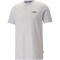 PUMA Essentials+ 2 Col Small Logo T-Shirt Herren 04 - light gray heather XL