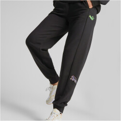 PUMA Power Nova Shine Colorblock High-Waist Trainingshose...