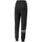 PUMA Power Nova Shine Colorblock High-Waist Trainingshose Damen 01 - PUMA black S