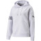 PUMA Power Nova Shine Colorblock Hoodie Damen 68 - spring lavender L