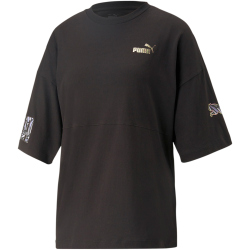 PUMA Power Nova Shine Colorblock T-Shirt Damen 01 - PUMA...