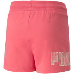 PUMA Power Sommer High-Waist Shorts Mädchen 63 -...